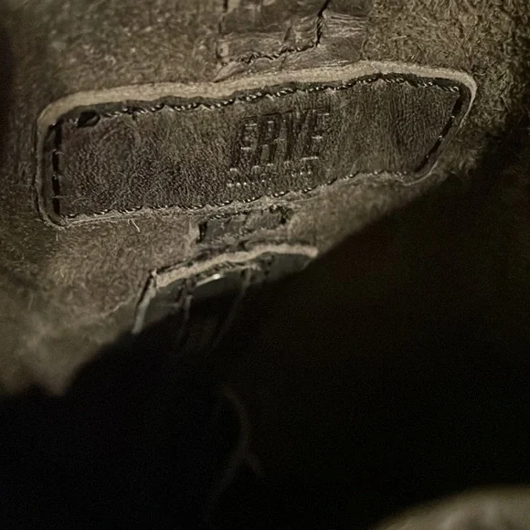 Frye leather bag drawstring backpack - Picture 4 of 5